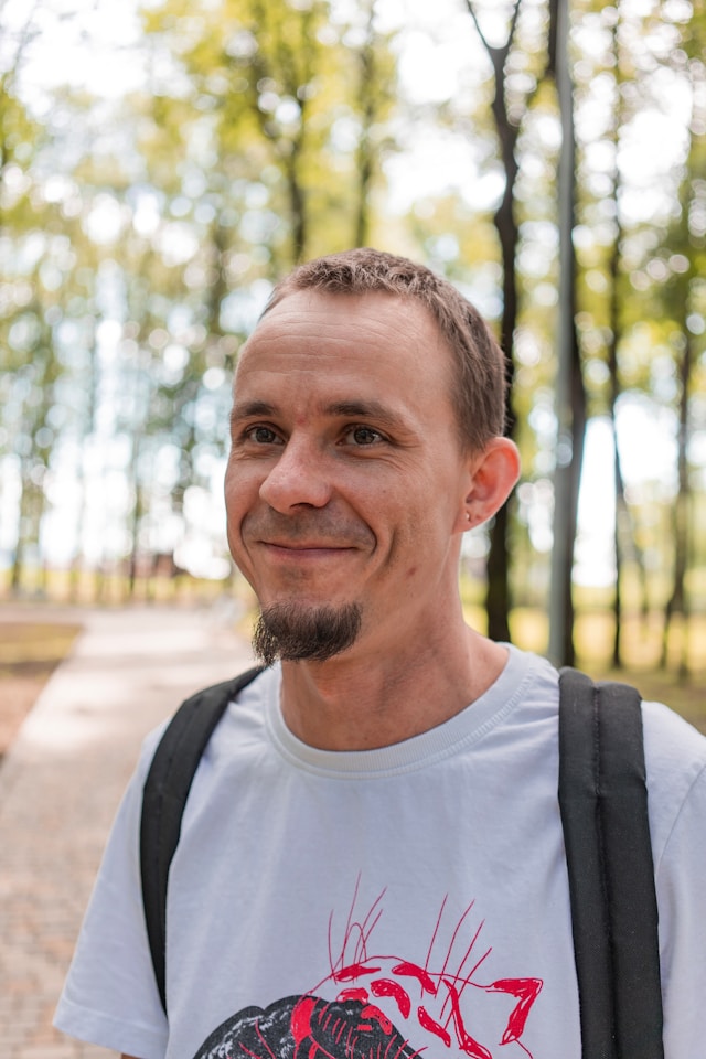 Портрет преподавателя — UI/UX